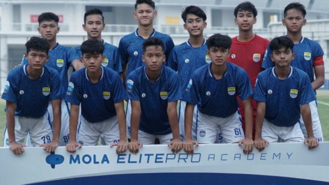 Ngeri! Persib Muda Berjaya di Elite Pro Academy PSSI 2022