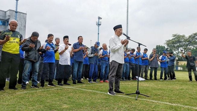 Sholat Gaib dan Doa Bersama dari Persib, Umuh Muchtar: Sangat Mahal Jika Harus Ditebus dengan Nyawa