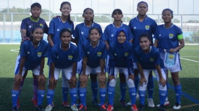 Akademi Persib Putri Inginkan Kemenangan di Laga Kedua Women Football Championship Singapura