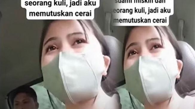 Kiamat Sudah Dekat! Wanita Ini Umbar Aib Suami Kuli Bangunan dengan Gaji Rp2 Juta, Pilih Kabur Bareng Selingkuhan