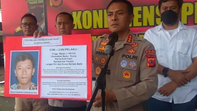 Terduga Pelaku Penusukan Anak di Cimahi Akhirnya Dirilis Polisi, Berikut Identitasnya