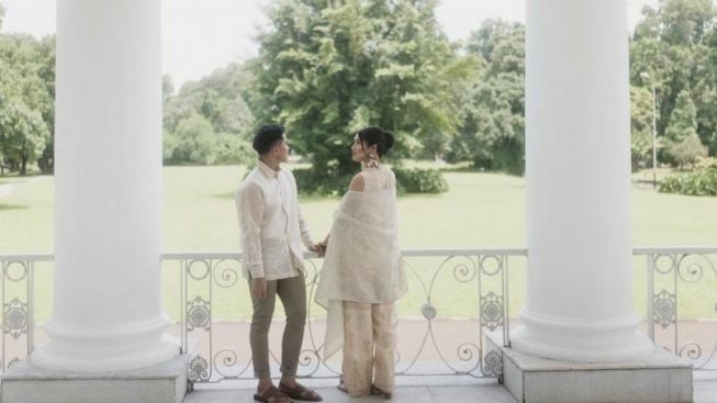 Sisa Jabatan Jokowi Tinggal Hitung Bulan, Kaesang Pakai Kesempatan Pre Wedding di Istana Kepresidenan Bogor