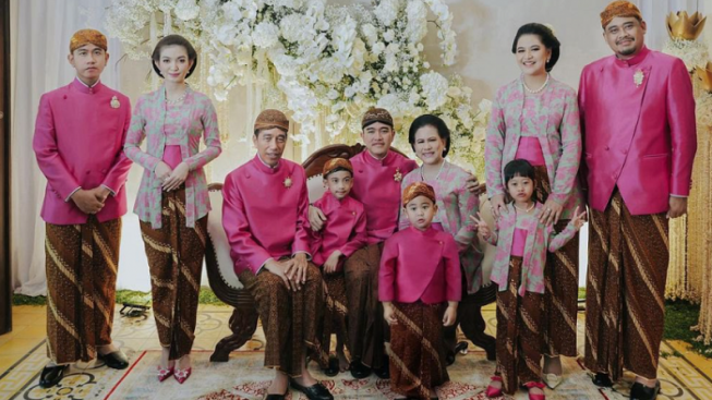 Nahyan Tak Mau Pakai Beskap di Acara Pernikahan Kaesang Pangarep dan Erina Gudono, Cuitan Protes dari Kaesang pun Dibalas Bobby Nasution: Udah di Edit