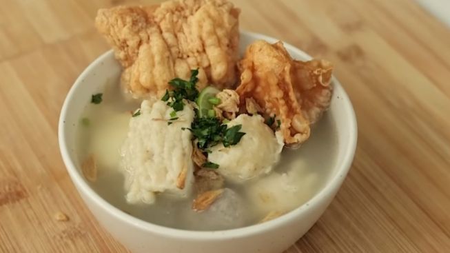 Resep Bakso Cuanki Serayu Khas Bandung, Kenyal dan Gurihnya Sama Persis! 1 Bahan untuk Semua Jenis Isian