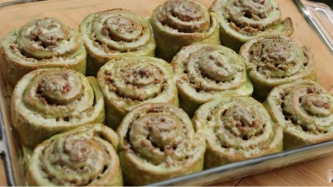 Resep Klepon Cinnamon Roll yang Legitnya Memanjakan Lidah, Inspirasi Hidangan Spesial untuk Natal dan Tahun Baru 2023