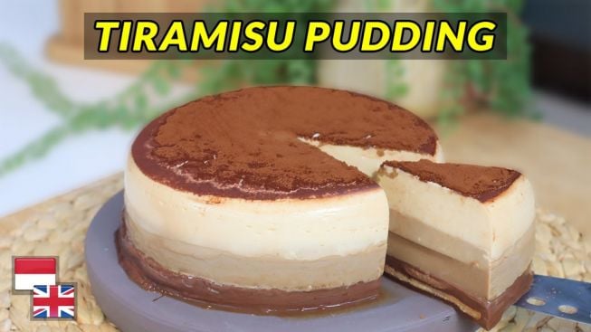 Resep Puding Tiramisu Tercantik dan Termurah untuk Kado Spesial di Hari Ibu, Bahan-bahannya Bisa Dibeli di Warung!