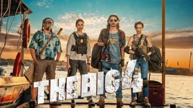 Sat Set Jadi Film yang Paling Banyak di Tonton No 1 di Indonesia dan No 2 di Dunia, Berikut Sinopsis The Big 4 yang Tayang di Netflix