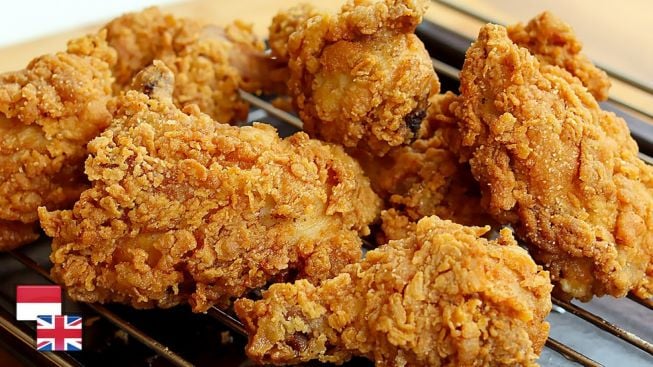 Resep Ayam Krispi ala KFC, Modal Dibawah Rp100 Ribu Cukup untuk Sekeluarga, Rasanya Mirip Banget!