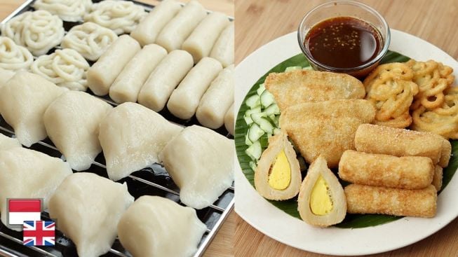 Resep Pempek Dos, Ide Jualan Ekonomis Camilan Khas Palembang, Dijamin Lezat Meski Tanpa Ikan