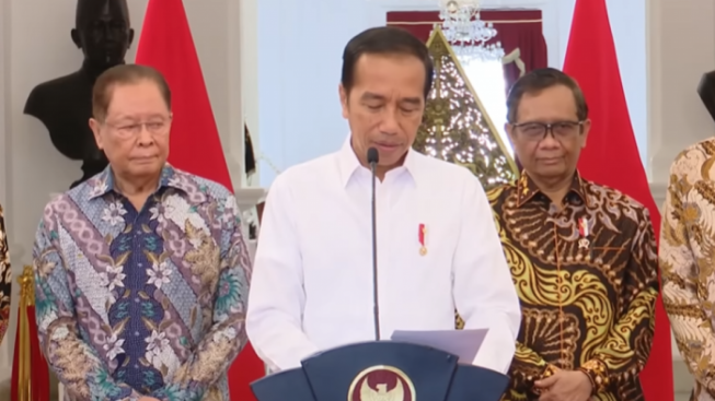 Ini 12 Peristiwa Pelanggaran Berat HAM yang Diakui Jokowi Saat Konferensi Pers