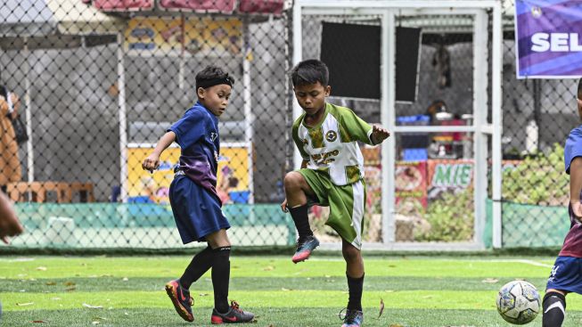 Tidak Hanya Kompetisi, Turnamen Sepakbola Piala Gubernur West Java Competition 2023 Bertujuan Mengembalikan Mental Anak Terdampak Gempa Cianjur