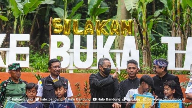 Seke Buka Tanah Diresmikan, Kang Yana: Tanpa Mata Air Hanya Akan Ada Air Mata