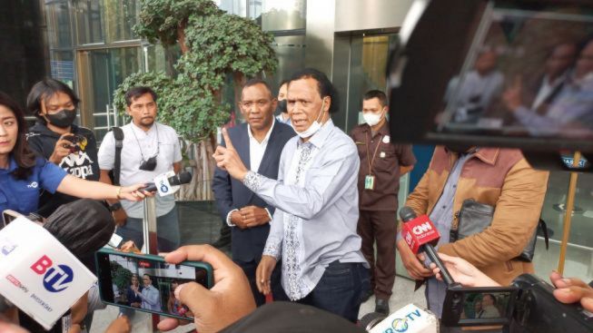 Menghadiri panggilan KPK Sebagai Saksi, Ini 4 Poin Hercules Berikan Komentar Bagi Pers: Saya Kecewa, Tolong Tulis Sesuai Fakta