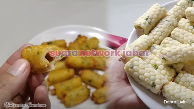 VIDEO! Menu Sarapan Hari Ini, Resep Sedap Membuat Cemilan Kentang Plus Sosis, Rasanya Gurih gimana gitu!