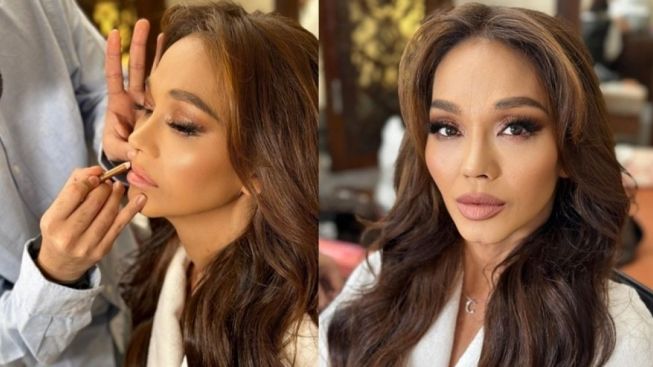 Lagi Live di Instagram Tiba-Tiba Dengar Adzan Bersahutan, Aksi Bunda Corla Jadi Buah Bibir Netizen