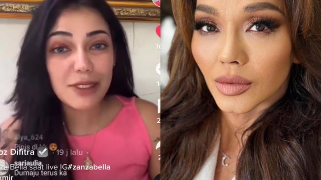 Diduga Sindir Nikita Mirzani, Zanza Bella Pasang Badan untuk Bunda Corla: Niat Sekali Penjarakan Orang!