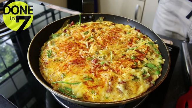 Cocok untuk Menu Sarapan! Ini Resep Membuat Frittata ala Italia dari Olahan Telur