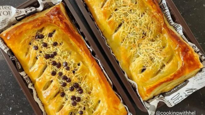 Resep Banana Strudel, Cemilan Praktis Berbahan Pisang, Cocok Jadi Ide Jualan!