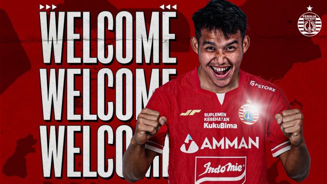 Satu persatu Pulkam, Giliran Witan Resmi Gabung Persija