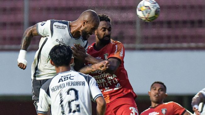 Persib Bandung vs Bali United Berakhir Imbang, Rekor Positif Belum Terhenti