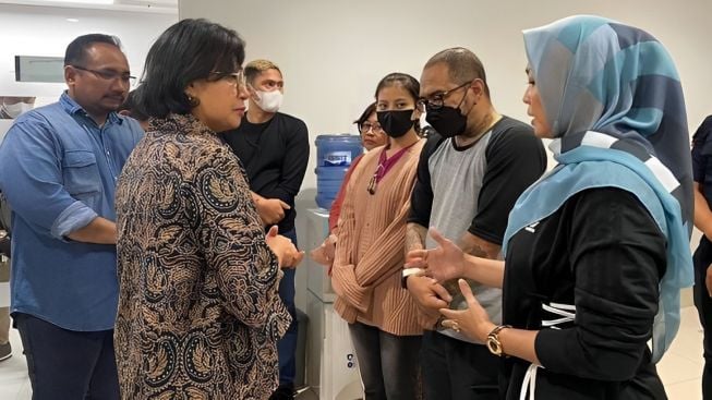 Gegara Ulah 'Anak Buah', Sri Mulyani Harus Lakukan Hal Tak Terduga pada David