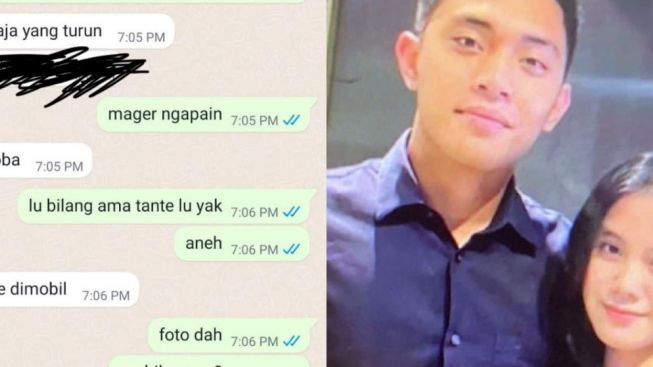 Bukti Chat Agnes Gracia Pacar Mario Dandy Bocor di Internet, Netizen: Pandai Bersandiwara!