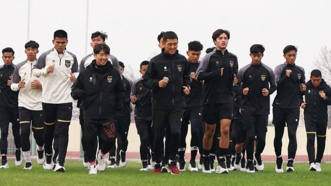 Laga Penentuan! Shin Tae-yong Siapkan Strategi untuk Bawa Indonesia U20 Menang Atas Uzbekistan U20