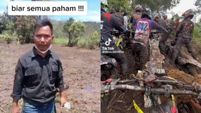 Viral Petani Ranca Upas Ngamuk Lahan Rusak Gegara Komunitas Motor Trail, Ini Respons Bupati Bandung