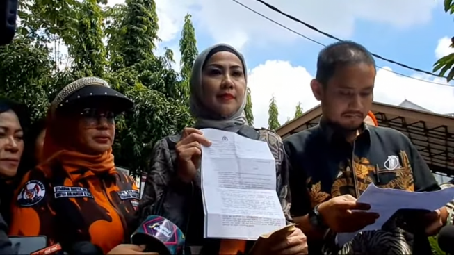 Venna Melinda Membantah Isu Kedatanganya ke Polda Jatim untuk Temui Ferry Irawan dan Cabut Laporan