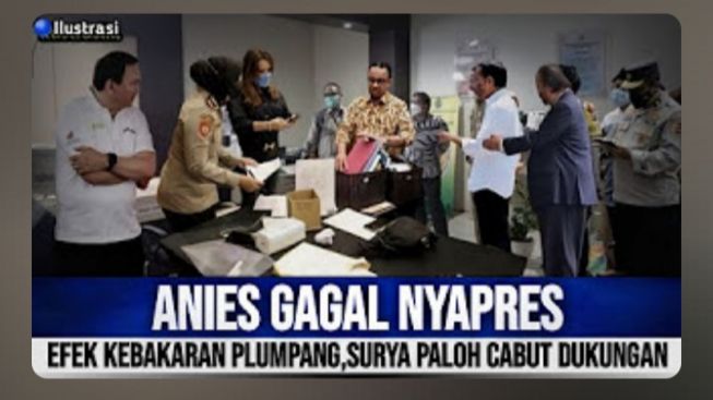 CEK FAKTA: Anies Baswedan Tak Didukungan Surya Paloh hingga Gagal Nyapres, Simak Penjelasannya