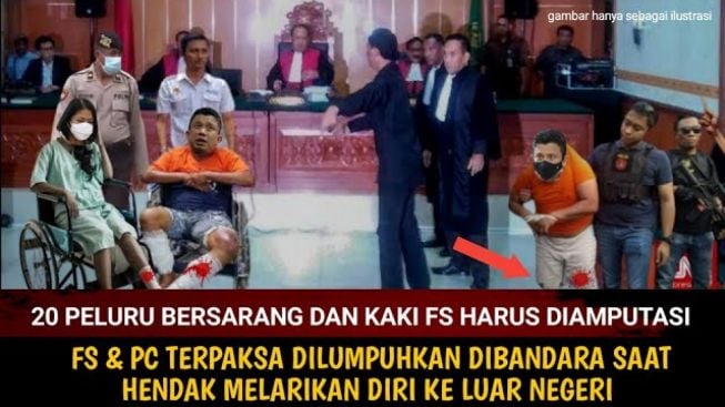 CEK FAKTA: Ferdy Sambo Ditembak Saat Hendak Melarikan Diri ke Luar Negeri, Benarkah? Simak Penjelasannya