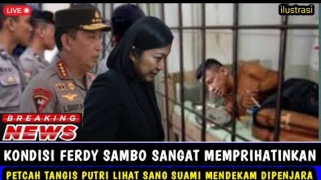 CEK FAKTA: Tragis Kondisi Ferdy Sambo di Rutan hingga Tinggal Menunggu Waktu, Benarkah?