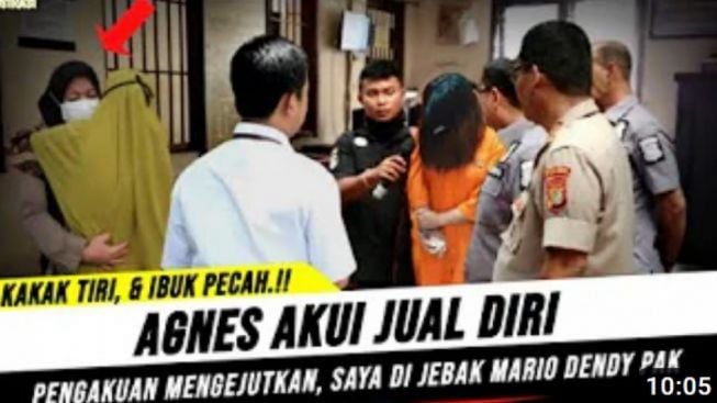 Cek Fakta: Ngaku Jual Diri karena Mario Dandy, Agnes Gracia Merasa Dijebak, Benarkah?