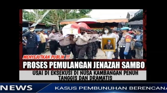 CEK FAKTA: Putri Candrawathi Menangis Histeris! Usai Mendengar Kabar Ferdy Sambo Meninggal Akibat Serangan Jantung