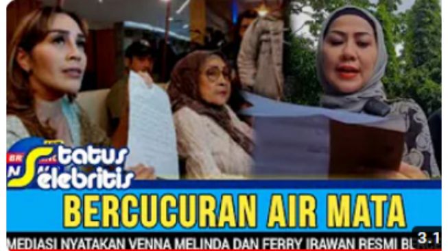 CEK FAKTA: Venna Melinda Ingin Rujuk tapi Gengsi dengan Ferry Irawan, Benarkah?