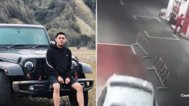 Bukan Hanya Rubicon, Video Diduga Mario Dandy Bawa Mobil BMW Kabur Saat Isi Bensin Kembali Viral, Dimana Akhlaknya?