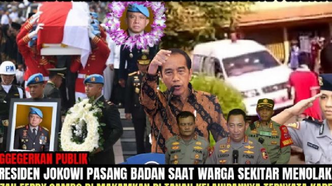 CEK FAKTA: Warga Magelang Tolak Jenazah Ferdy Sambo, hingga Terungkap Alasannya? Simak Penjelasannya