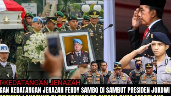 CEK FAKTA: Presiden Jokowi Sambut Kedatangan Jenazah Ferdy Sambo, Benarkah? Simak Penjelasannya