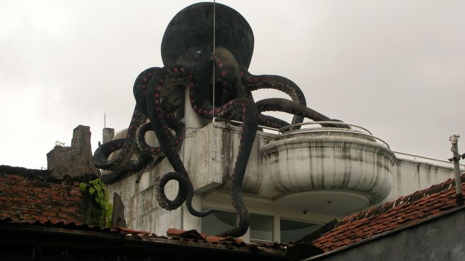 Sejarah Rumah Gurita, Salah Satu Rumah Angker di Kota Bandung: Benarkah Untuk Pemujaan Setan?