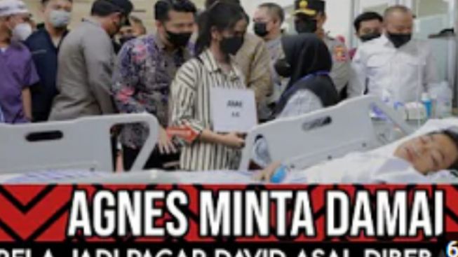 CEK FAKTA: Agar Bebas dari Hukuman Agnes Gracia Tawarkan Diri Menjadi Pacar David?