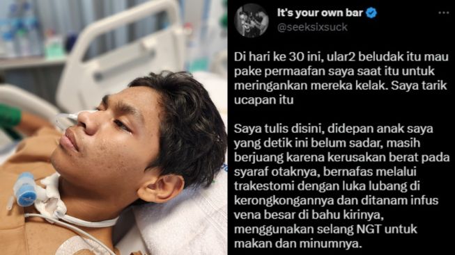 Tidak Ada Ampunan! Ayah David Ozora Ungkap Anaknya Masih Belum Sadar