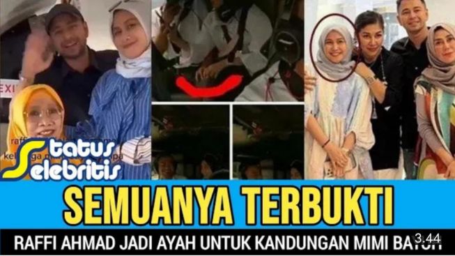 Mimi Bayuh Positif Hamil hingga Raffi Ahmad Diminta Pertanggung Jawaban, simak FAKTA Sebenarnya!