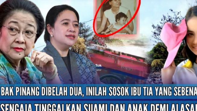 CEK FAKTA: Bak Pinang Dibelah Dua, Inilah Sosok Ibu Tia Pemulung Cantik yang Pergi Meninggalkannya? Simak Penjelasannya
