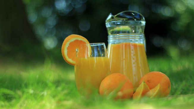 Resep Ramadhan Orange Drink, Menu Buka Puasa Cuma Lima Ribu Rupiah!