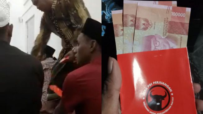 Viral Video Pembagian Amplop Merah di Masjid, Bawaslu: Akan Ditindak Sesuai Prosedur!