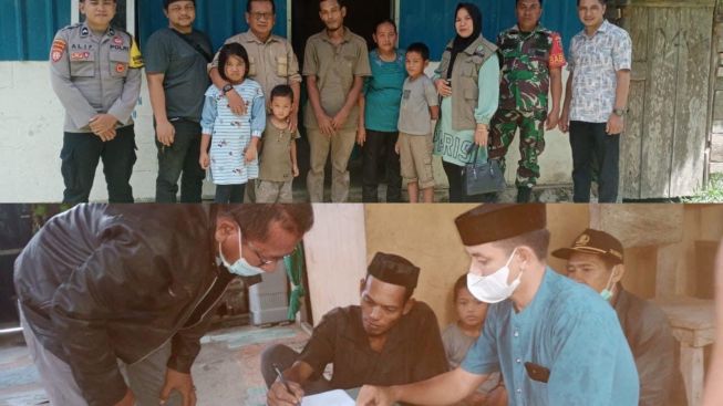 Berikut Tindak Lanjut dari Video Viral Penganiayaan Seorang Ayah Pukuli Anaknya dengan Ranting Kayu di Sulawesi Tenggara
