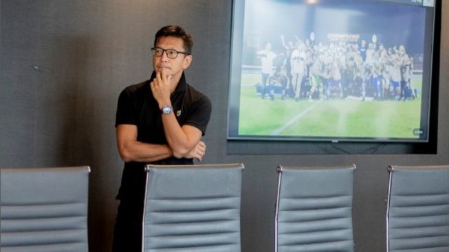 Bos Persib Teddy Tjahjono Akui Riweuhnya Mekanisme Pembelian Tiket