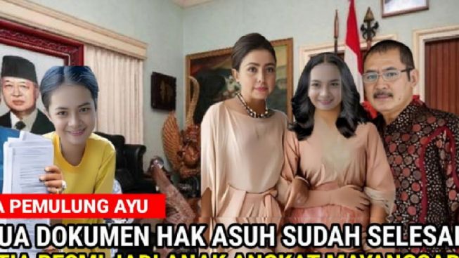 CEK FAKTA: Tia Pemulung Cantik Keturunan Soeharto Akhirnya Dijemput Keluarga Cendana, Benarkah?