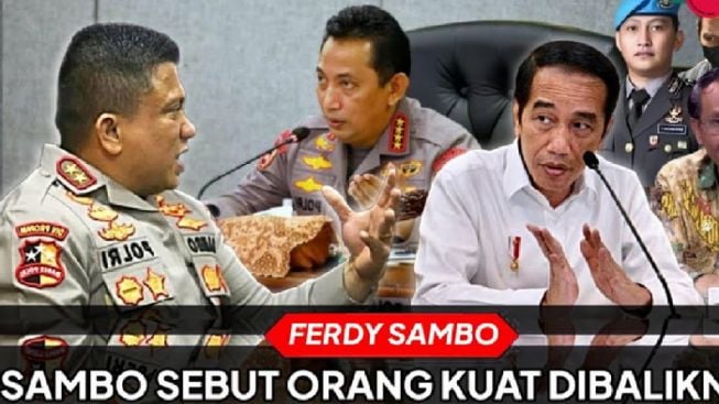 Viral! Detik-detik Ferdy Sambo Ungkap Orang Kuat yang Selalu Melindunginya Kemarin? Cek Fakta Kebenarannya Yuk