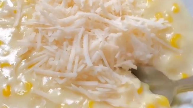 Soup Creamy Cheese Corn Spesial Ramadhan!